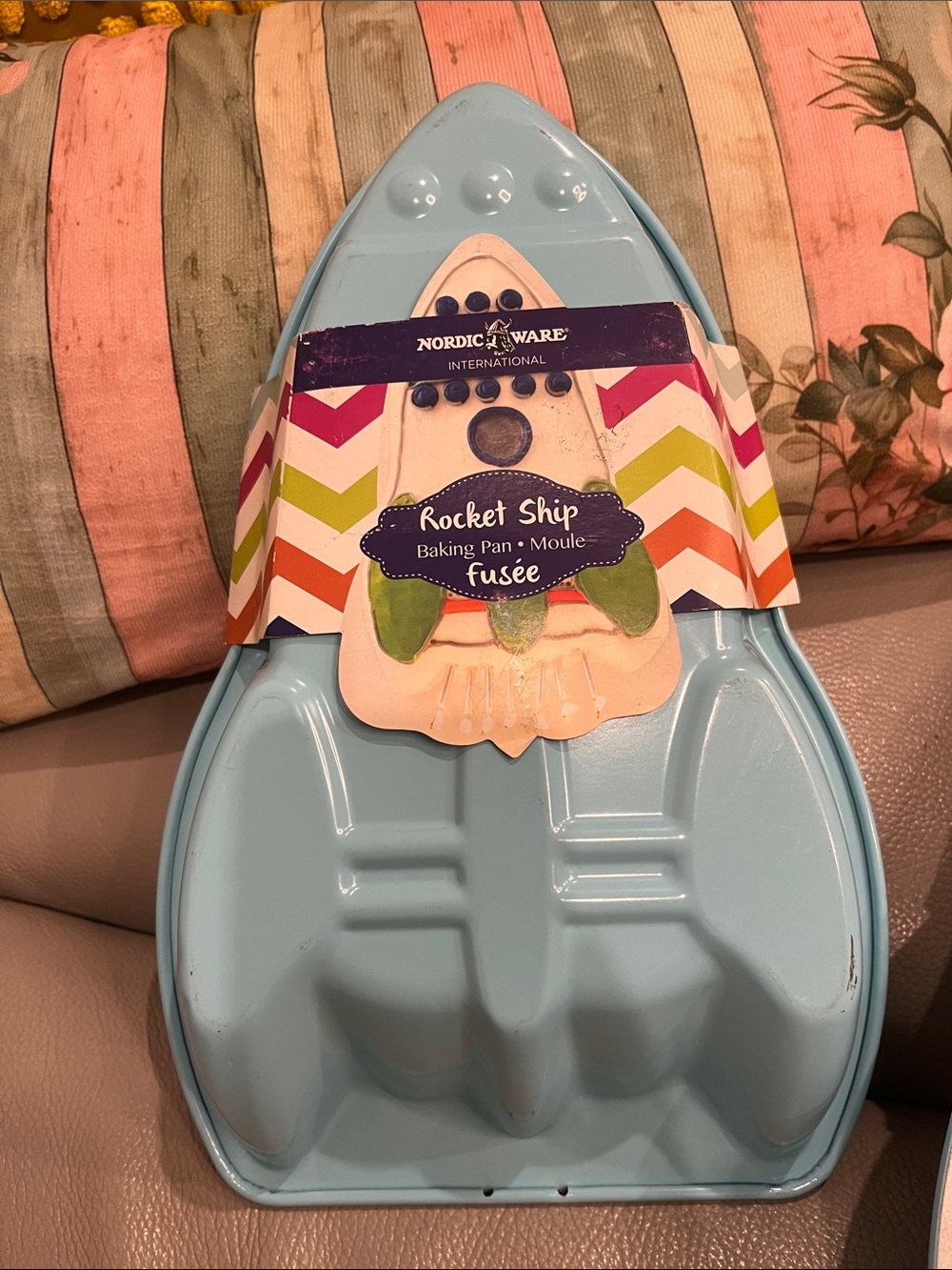 Nordic Ware Childrens Rocket Ship Cake Pan